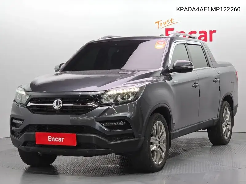 SsangYong Rexton 2020 года выпуска