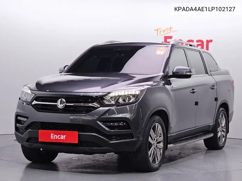 SsangYong Rexton 2020 года выпуска