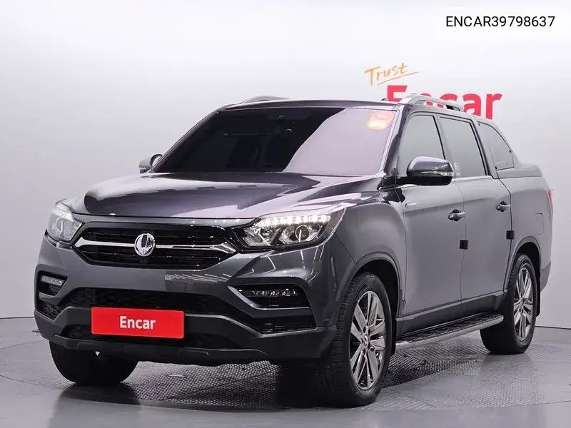 SsangYong Rexton 2020 года выпуска