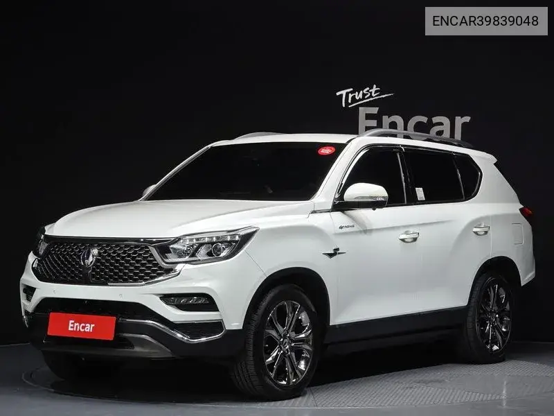 SsangYong Rexton 2020 года выпуска