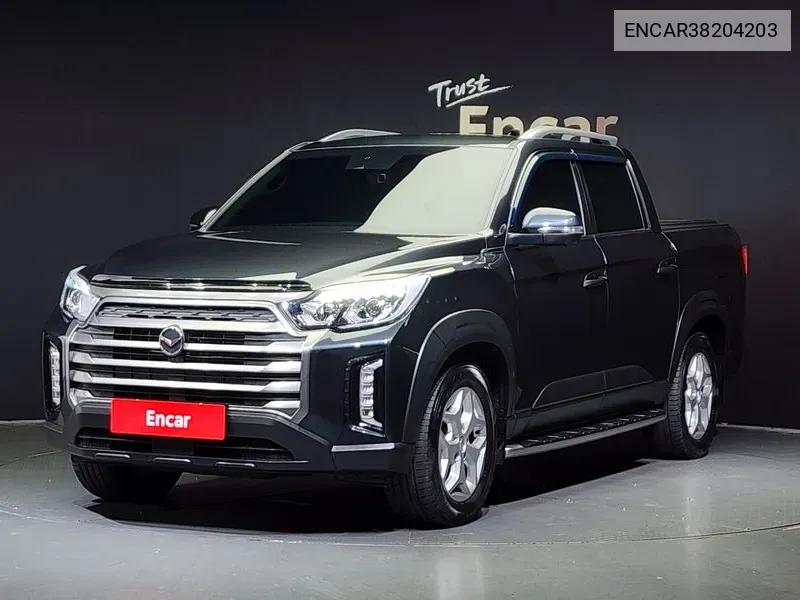 SsangYong Rexton 2021 года выпуска