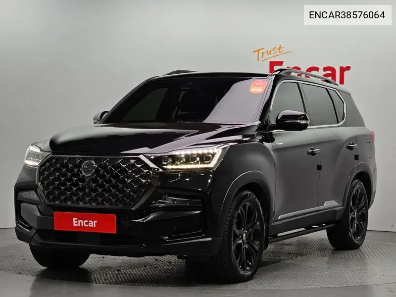 SsangYong Rexton 2021 года выпуска