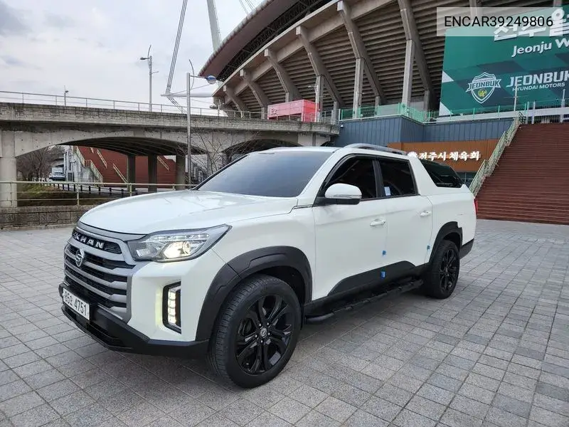 SsangYong Rexton 2021 года выпуска