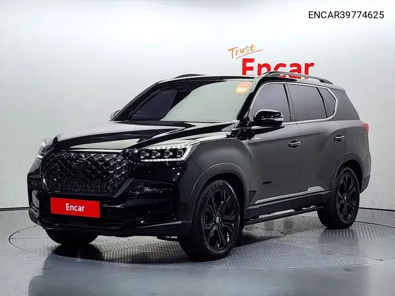 SsangYong Rexton 2021 года выпуска