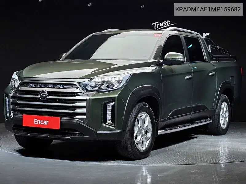 SsangYong Rexton 2021 года выпуска