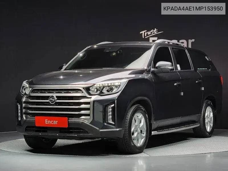 SsangYong Rexton 2021 года выпуска