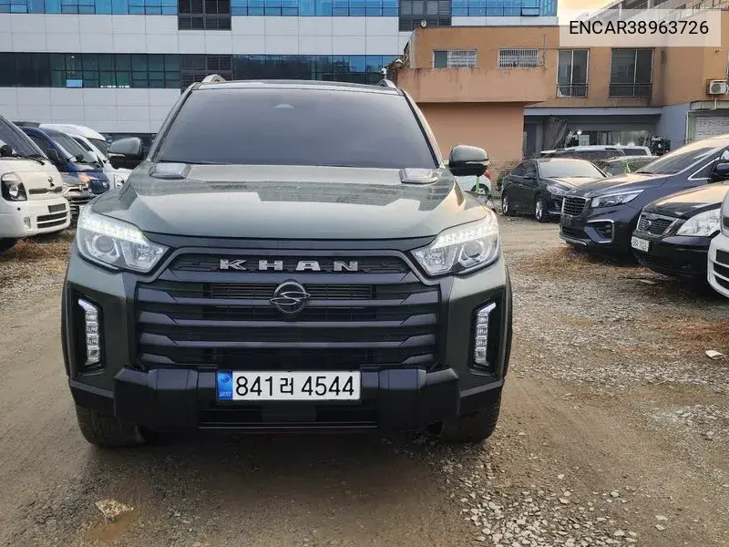 SsangYong Rexton 2022 года выпуска