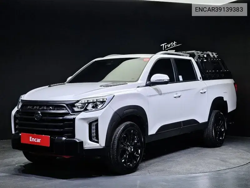 SsangYong Rexton 2022 года выпуска