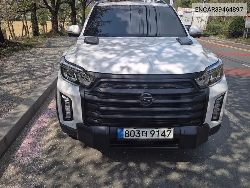 SsangYong Rexton 2022 года выпуска