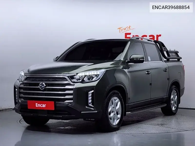 SsangYong Rexton 2022 года выпуска