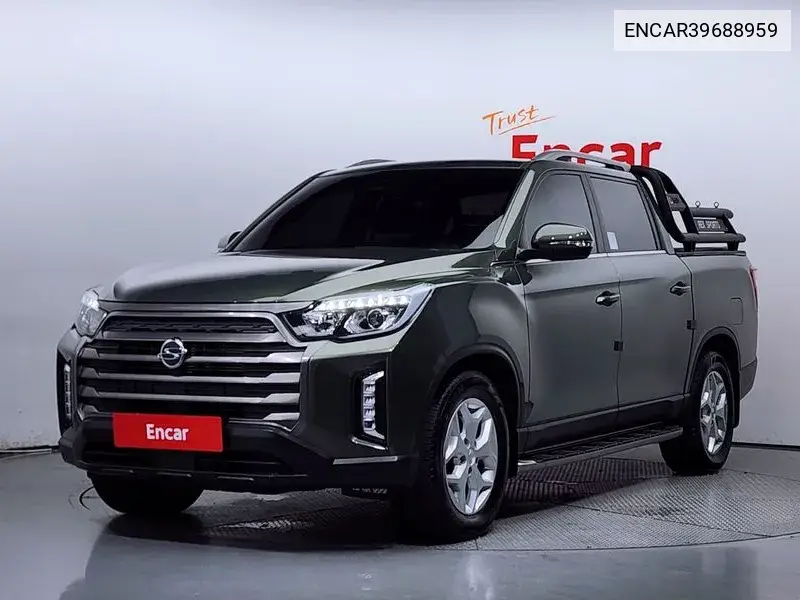 SsangYong Rexton 2022 года выпуска
