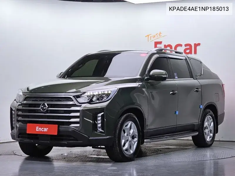 SsangYong Rexton 2022 года выпуска