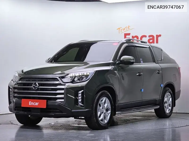 SsangYong Rexton 2022 года выпуска