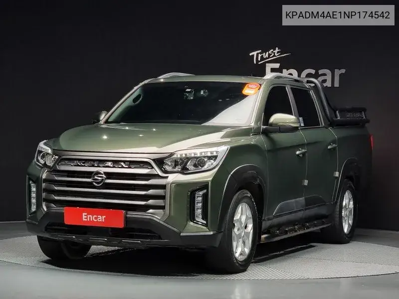 SsangYong Rexton 2022 года выпуска