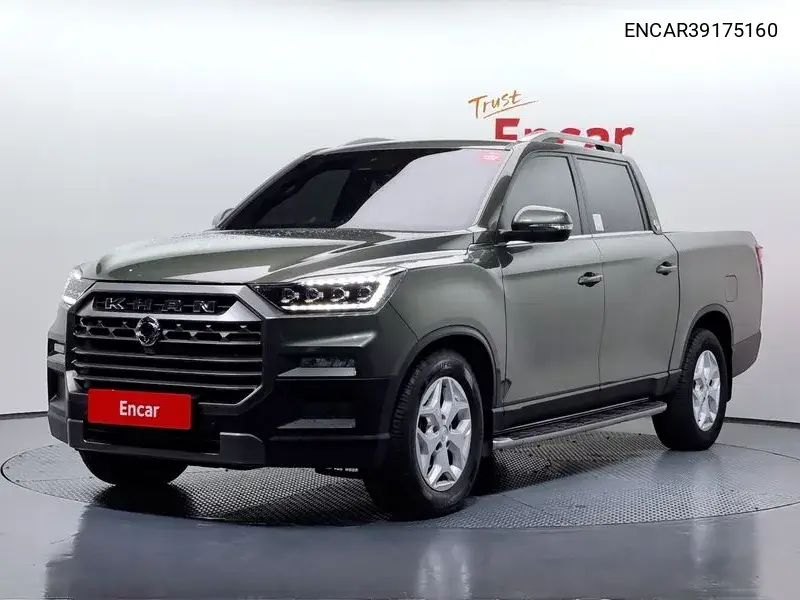 SsangYong Rexton 2023 года выпуска