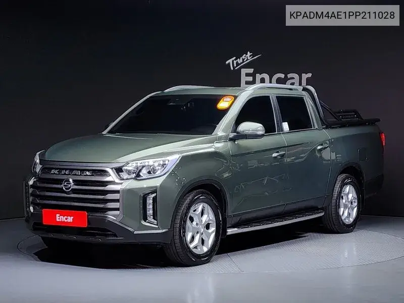 SsangYong Rexton 2023 года выпуска