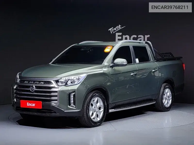 SsangYong Rexton 2023 года выпуска