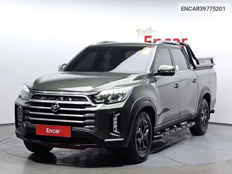 SsangYong Rexton 2023 года выпуска