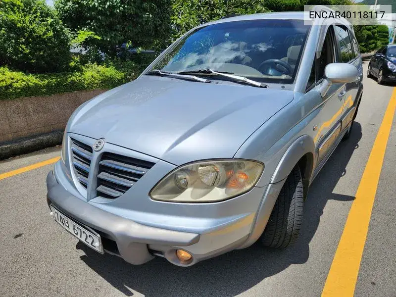 SsangYong Rodius 2004 года выпуска