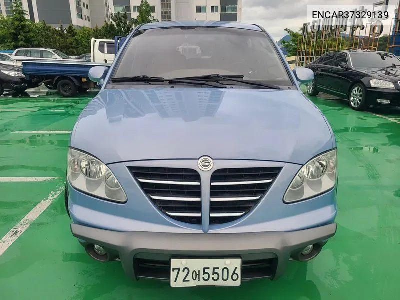 SsangYong Rodius 2004 года выпуска