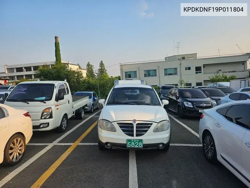 SsangYong Rodius 2005 года выпуска