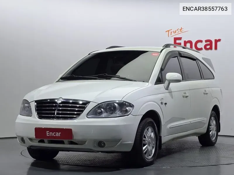 SsangYong Rodius 2012 года выпуска