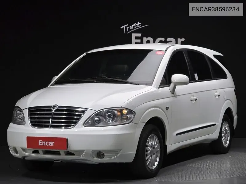 SsangYong Rodius 2012 года выпуска