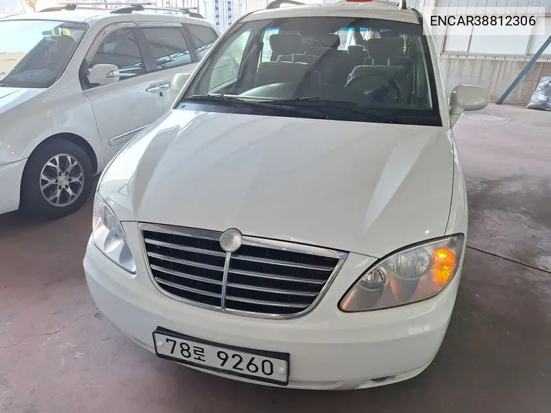 SsangYong Rodius 2012 года выпуска