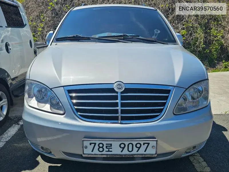 SsangYong Rodius 2012 года выпуска