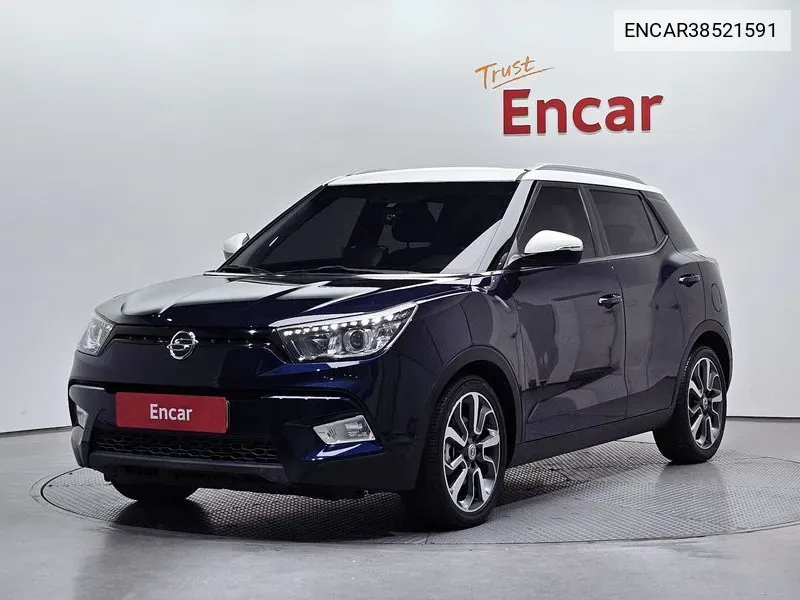 SsangYong Tivoli 2015 года выпуска