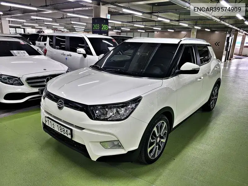 SsangYong Tivoli 2015 года выпуска