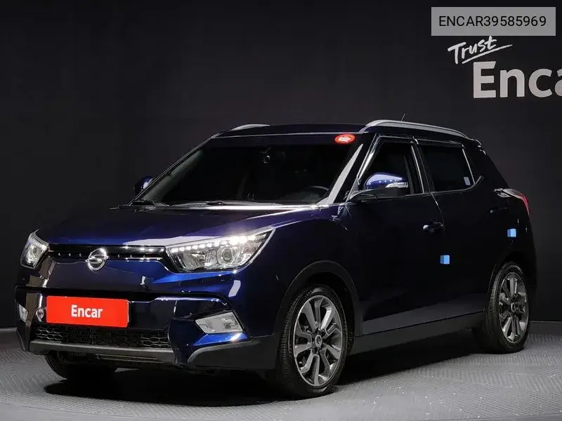 SsangYong Tivoli 2015 года выпуска