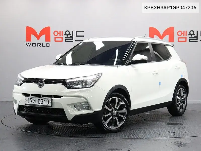 SsangYong Tivoli 2015 года выпуска