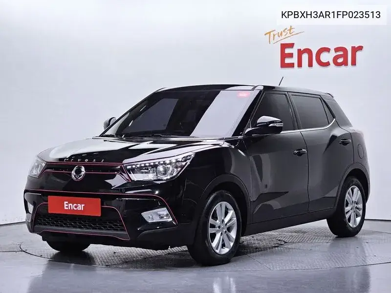 SsangYong Tivoli 2015 года выпуска