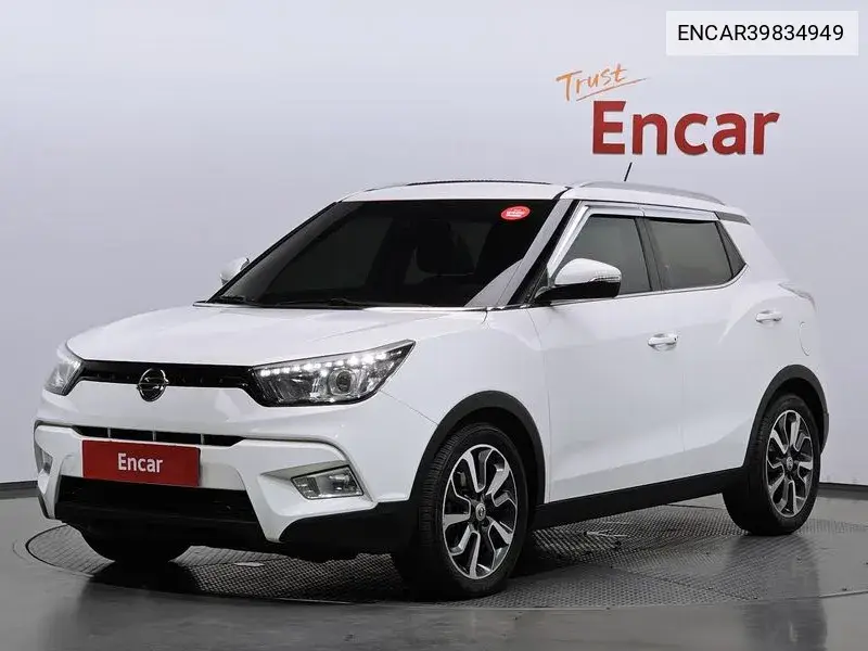 SsangYong Tivoli 2015 года выпуска