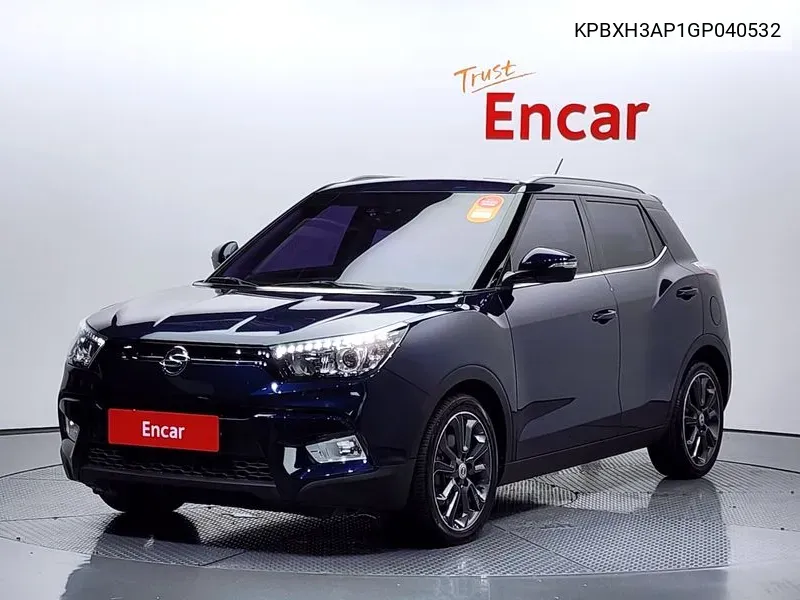 SsangYong Tivoli 2015 года выпуска
