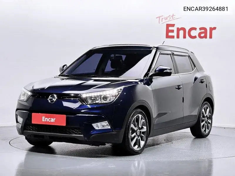 SsangYong Tivoli 2016 года выпуска