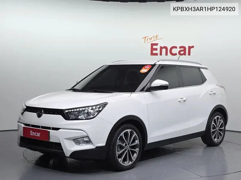 SsangYong Tivoli 2016 года выпуска