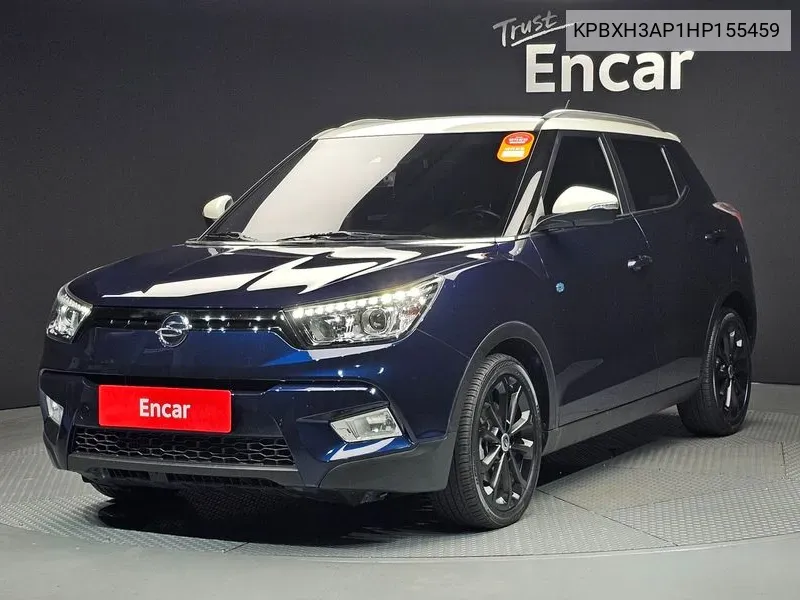 SsangYong Tivoli 2017 года выпуска