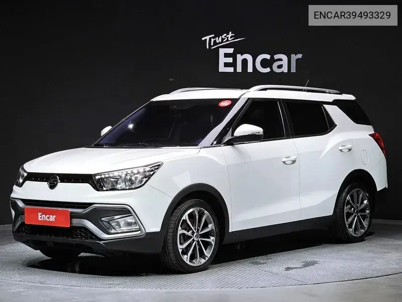 SsangYong Tivoli 2017 года выпуска