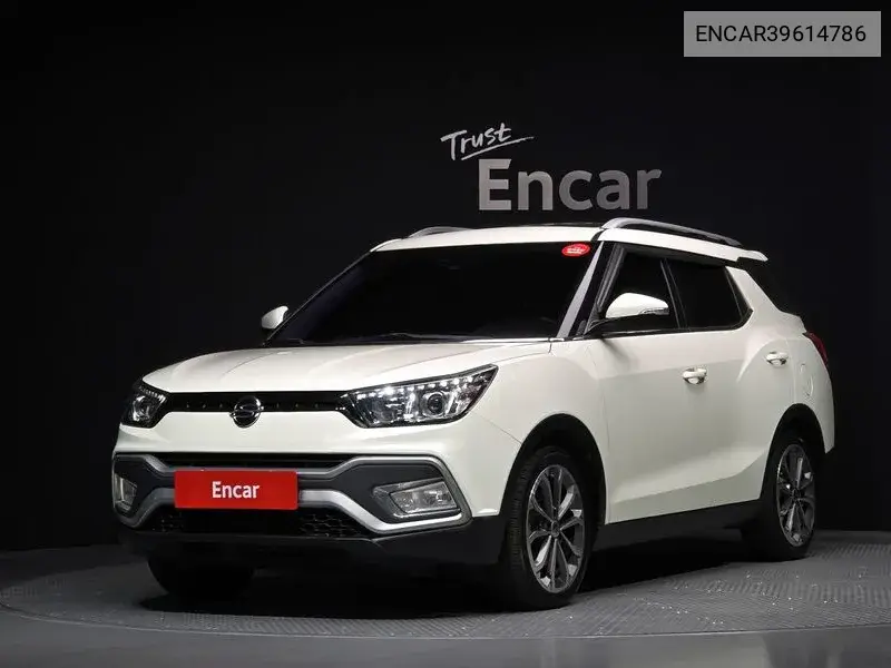SsangYong Tivoli 2017 года выпуска