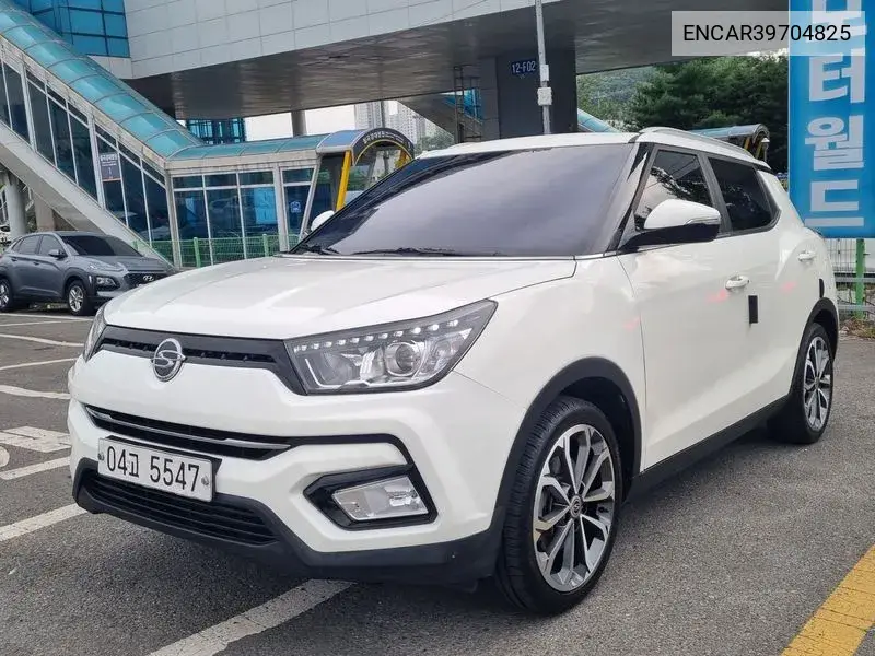 SsangYong Tivoli 2017 года выпуска