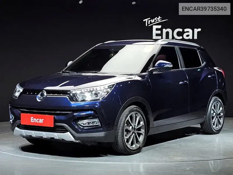 SsangYong Tivoli 2017 года выпуска