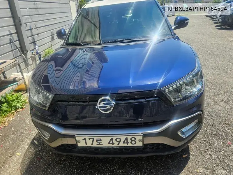 SsangYong Tivoli 2017 года выпуска