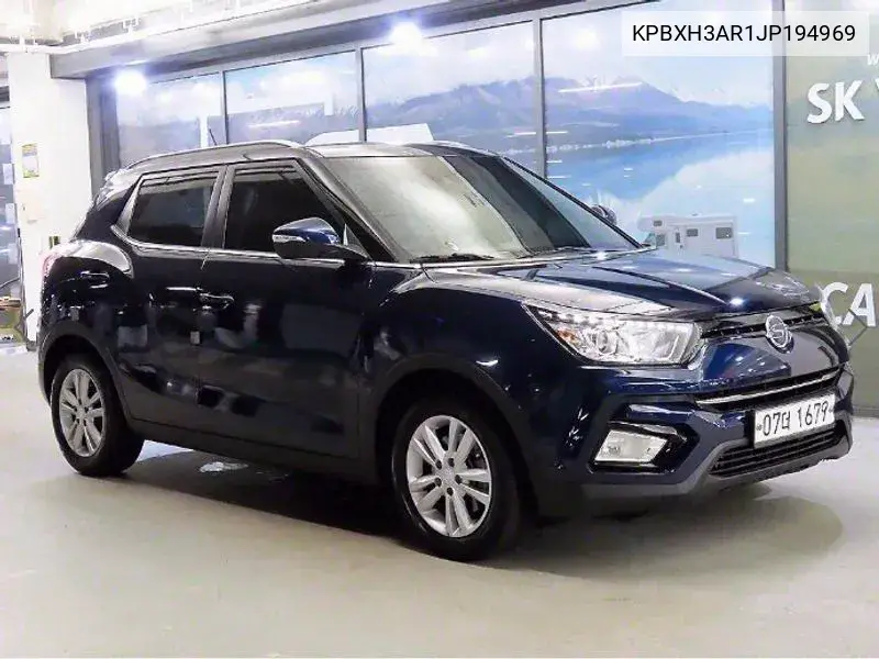 SsangYong Tivoli 2017 года выпуска