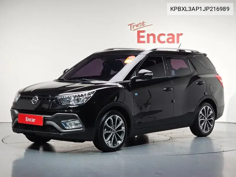 SsangYong Tivoli 2017 года выпуска