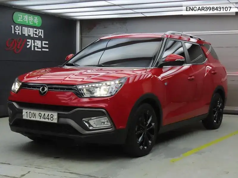 SsangYong Tivoli 2017 года выпуска