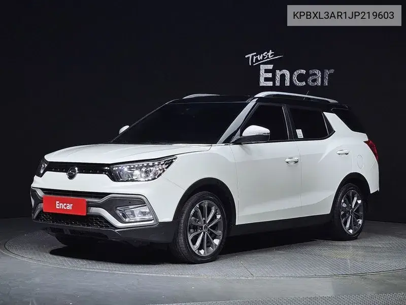 SsangYong Tivoli 2018 года выпуска
