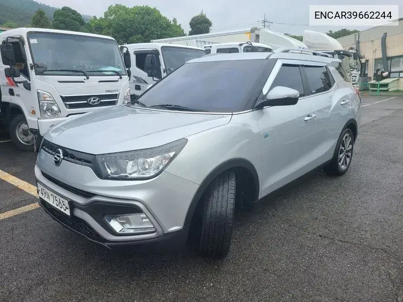 SsangYong Tivoli 2018 года выпуска
