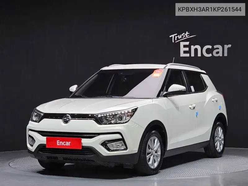 SsangYong Tivoli 2018 года выпуска
